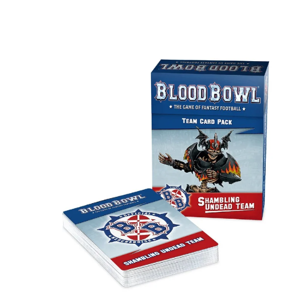 BLOOD BOWL: SHAMBLING UNDEAD TEAM CARDS | 5011921158348 | GAMES WORKSHOP