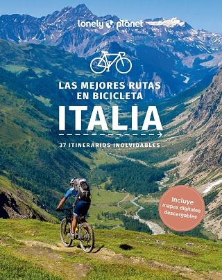 Las mejores rutas en bicicleta por Italia 01 | 9788408279068 | Margherita Ragg & Angelo Zinna & Amy Mcpherson