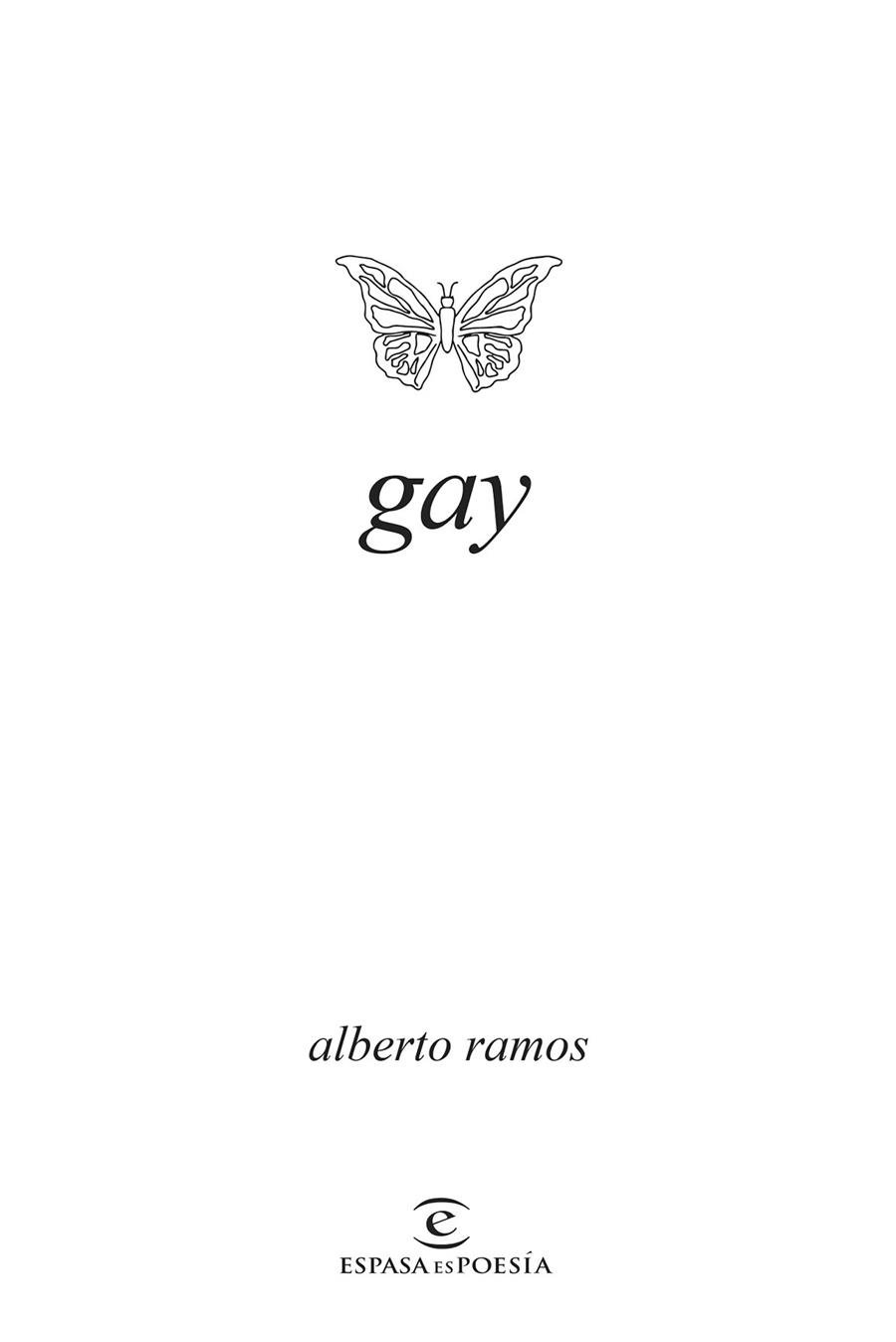 gay | 9788467070699 | Alberto Ramos