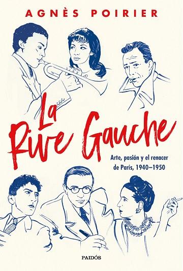 La Rive Gauche | 9788449338069 | Agnès Poirier
