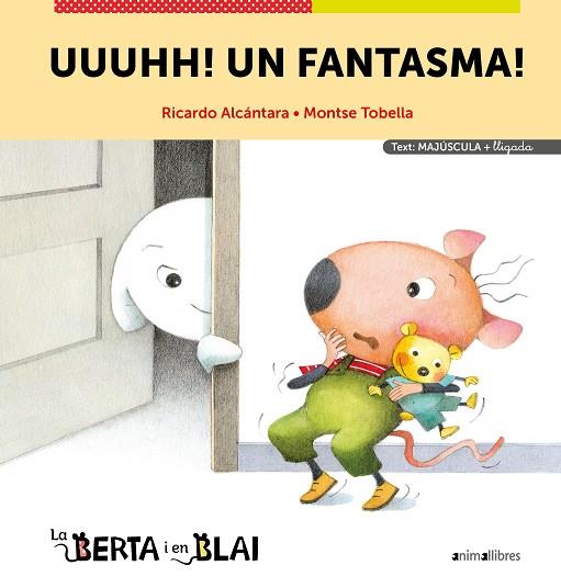 UUUHH! UN FANTASMA! | 9788418592966 | RICARDO ALCÁNTARA & MONTSE TOBELLA