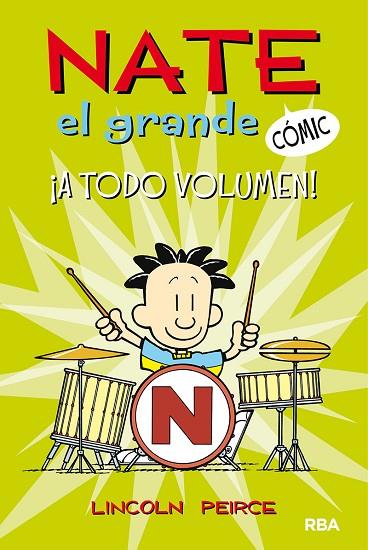 NATE EL GRANDE 02 ¡A TODO VOLUMEN! | 9788427216730 | PEIRCE LINCOLN