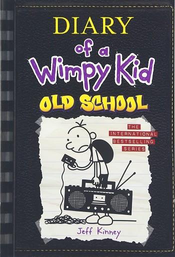 DIARY OF A WIMPY KID 10 OLD SCHOOL | 9781419722608 | JEFF KINNEY