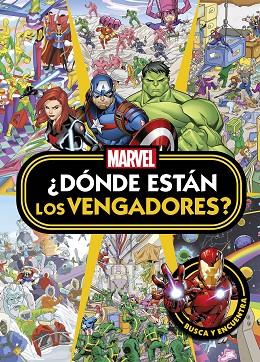 Los Vengadores Donde estan los Vengadores | 9788418610752 | Marvel
