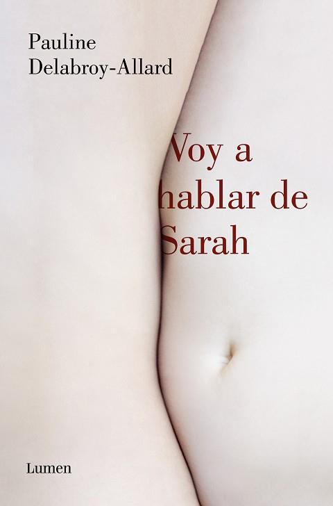 VOY A HABLAR DE SARAH | 9788426406972 | PAULINE DELABROY-ALLARD