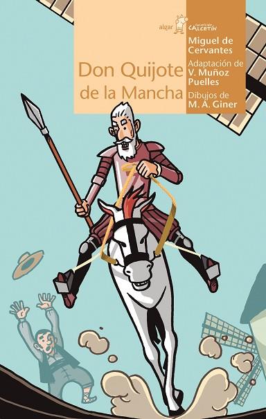 DON QUIJOTE DE LA MANCHA | 9788498458312 | MIGUEL DE CERVANTES