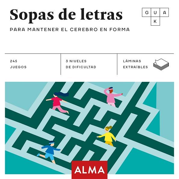 SOPAS DE LETRAS PARA MANTENER EL CEREBRO EN FORMA | 9788417430665 | VV.AA.