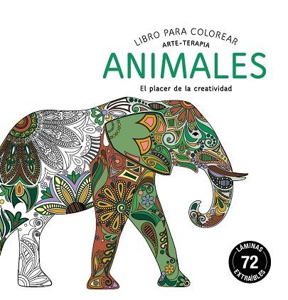 ANIMALES ARTE TERAPIA | 9788415618515 | EDITORIAL ALMA