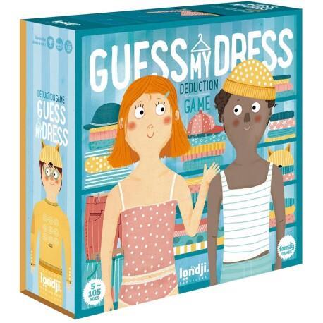 GUESS MY DRESS DEDUCTION GAME | 8436580424066 | CANSEIXANTA