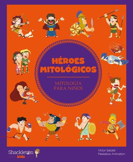 Héroes mitológicos | 9788418139475 | VICTOR SABATE