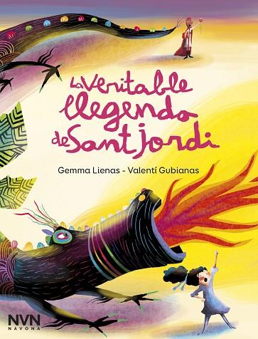 La veritable llegenda de Sant Jordi | 9788417978600 | GEMMA LIENAS & VALENTI GUBIANAS