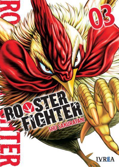 ROOSTER FIGHTER 03 | 9788419600158 | SHU SAKURATANI