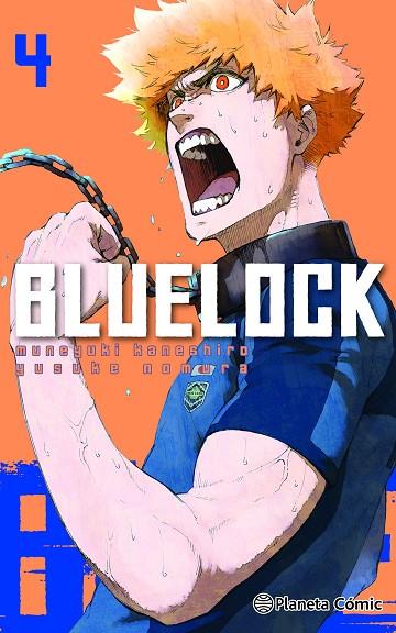 Blue Lock 04 | 9788411123808 | Muneyuki Kaneshiro