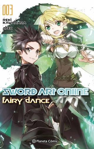 SWORD ART ONLINE FAIRY DANCE  01 | 9788491461135 | REKI KAWAHARA
