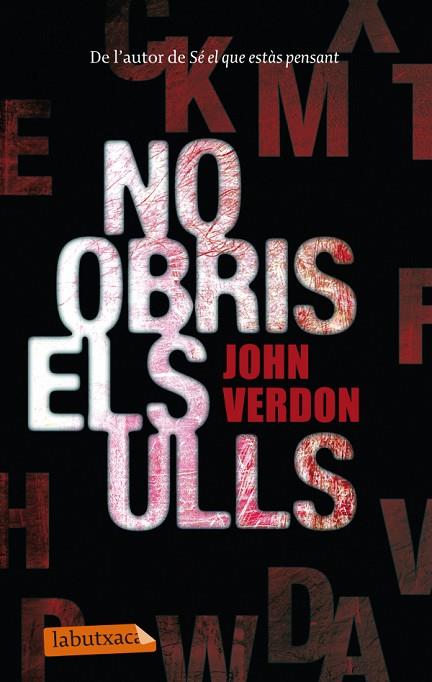 NO OBRIS ELS ULLS | 9788499305141 | VERDON, JOHN