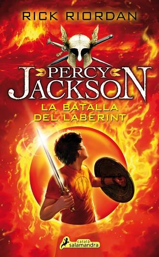 PERCY JACKSON I ELS DEUS DE L'OLIMP 04 LA BATALLA DEL LABERINT | 9788416310067 | RICK RIORDAN