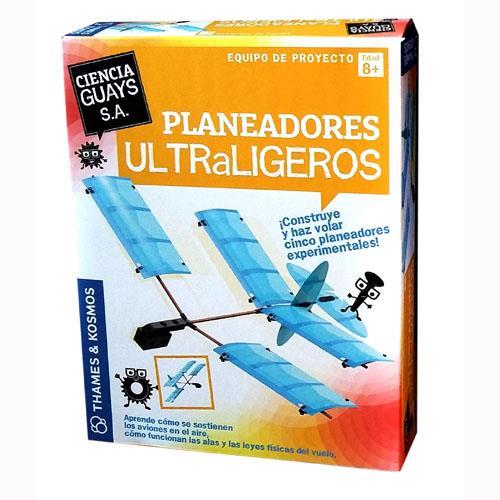 PLANEADORES ULTRALIGEROS | 8436017223453 | CIENCIA GUAYS S.A.
