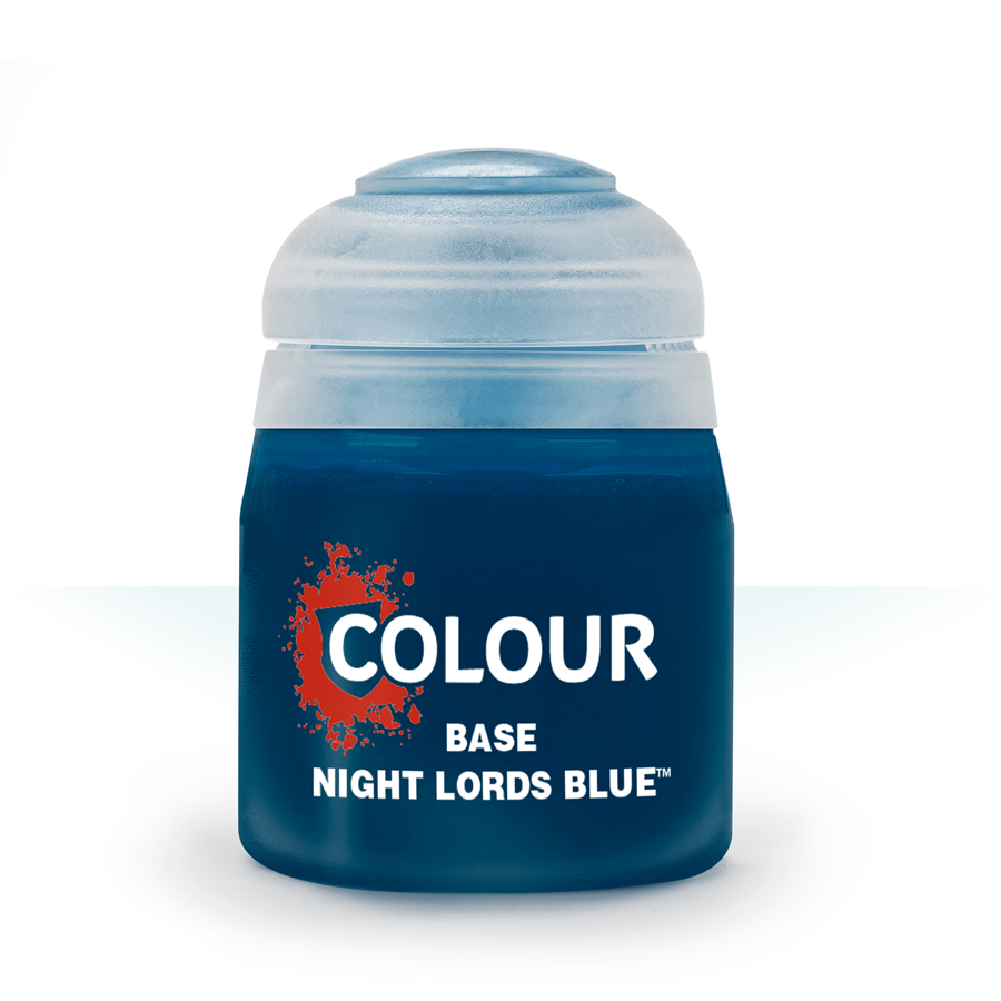 BASE: NIGHT LORDS BLUE (12ML) (6-PACK) | 99189950124067 | GAMES WORKSHOP