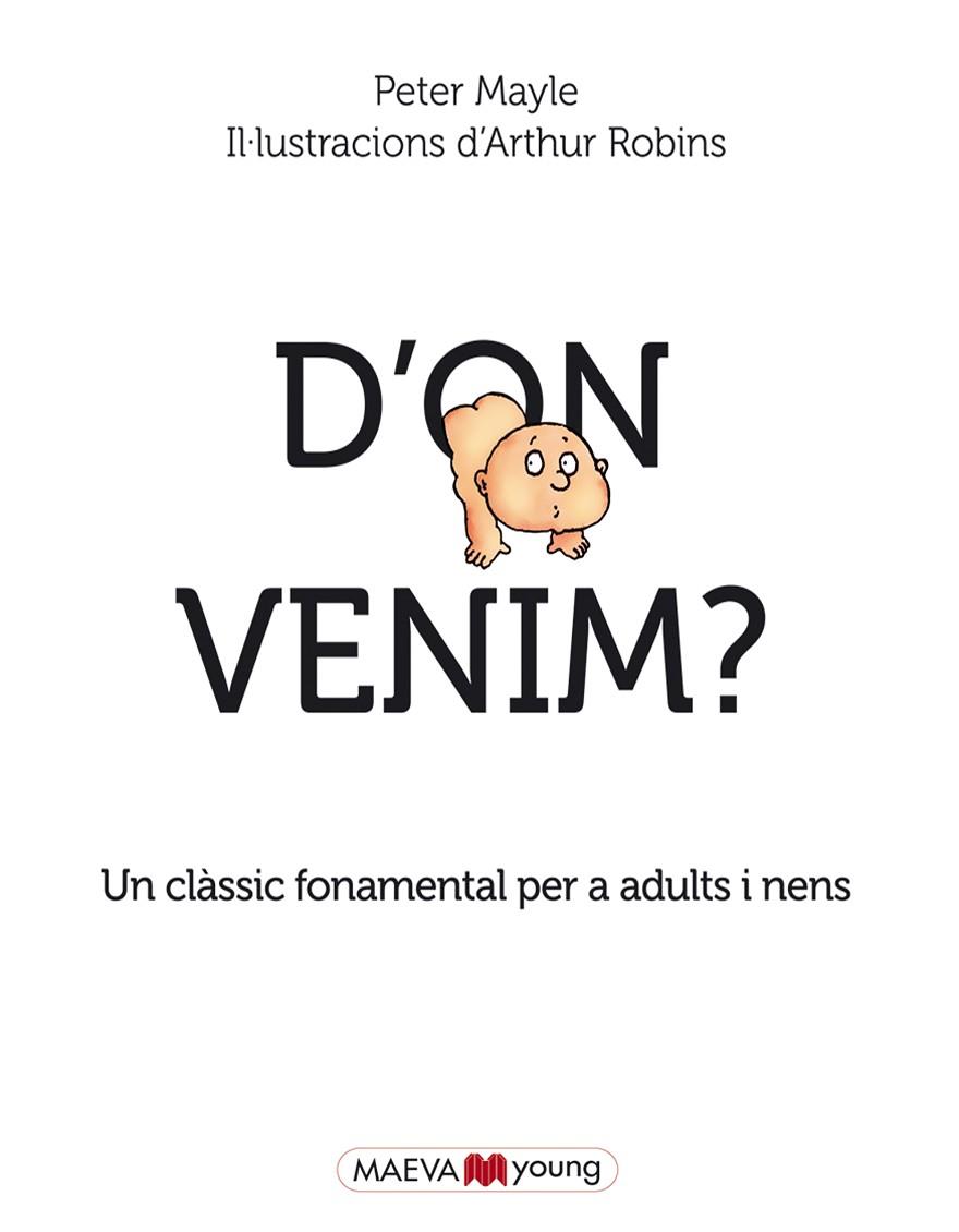 D'ON VENIM? | 9788415893684 | PETER MAYLE & ARTHUR ROBINS