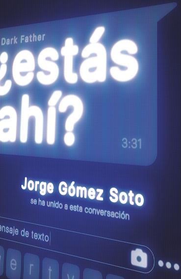 ¿Estás ahí? | 9788413183084 | Jorge Gómez Soto
