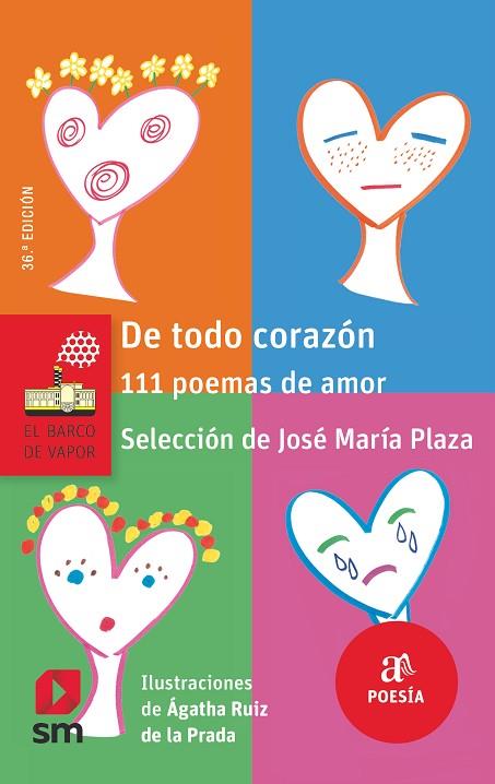 De todo corazón  (111 poemas) | 9788467591583 | JOSE MARIA PLAZA & OTROS