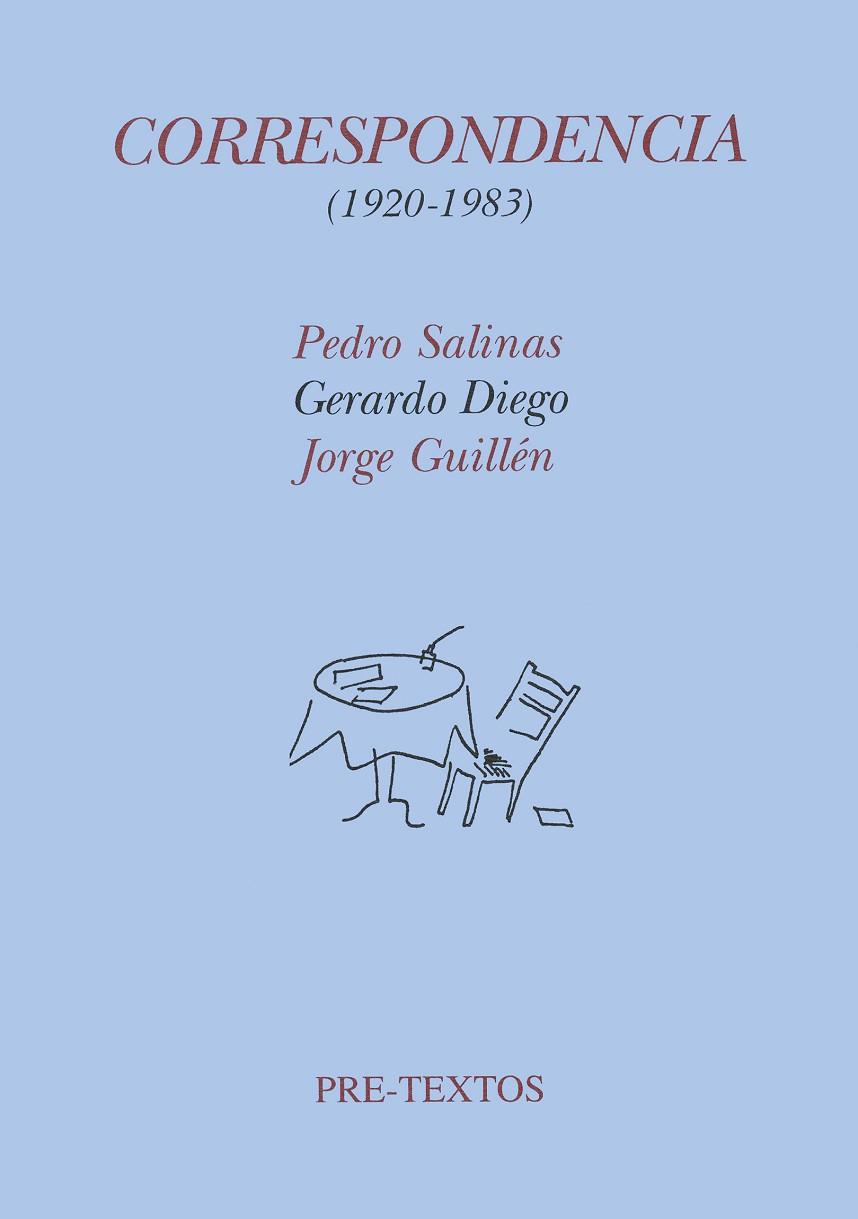 CORRESPONDENCIA 1920-1983 | 9788481910940 | GERARDO DIEGO & PEDRO SALINAS & GUILLE