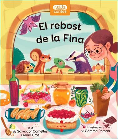 EL REBOST DE LA FINA | 9788466149396 | SALVADOR COMELLES & ANNA CROS & GEMMA ROMAN