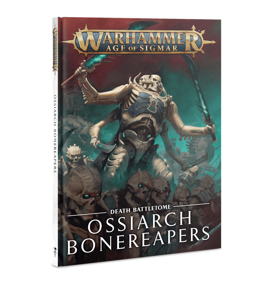 B/TOME: OSSIARCH BONEREAPERS (HB/ABR) ES | 9781788268585 | GAMES WORKSHOP