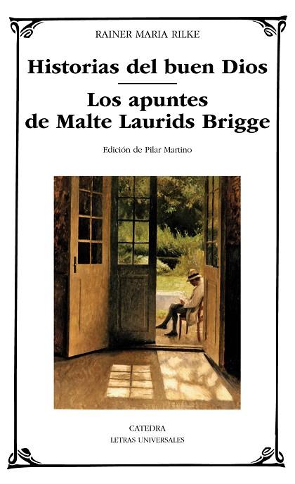 Historias del  Buen Dios; Los apuntes de Malte Laurids Brigge | 9788437635040 | Rainer María Rilke