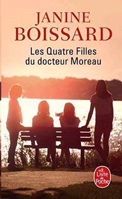 LES QUATREE FILLES DU DOCTEUR MOREAU | 9782253240716 | JANINE BOISSARD