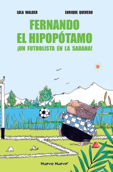 Fernando el Hipopótamo | 9788419148049 | QUEVEDO & WALDER