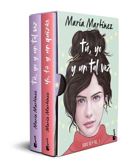 Estuche tú y yo | 9788408278931 | María Martínez