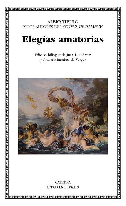 Elegías amatorias | 9788437633787 | Albio Tibulo