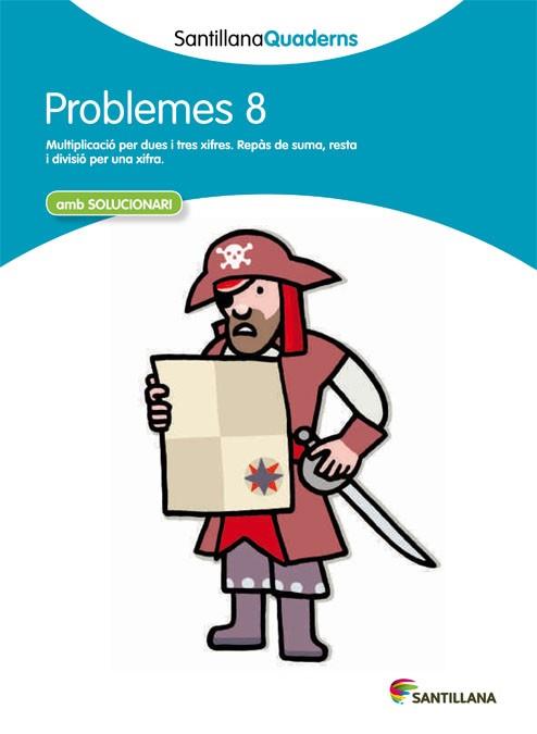 PROBLEMES 8 | 29788468014036 | SANTILLANA QUADERNS