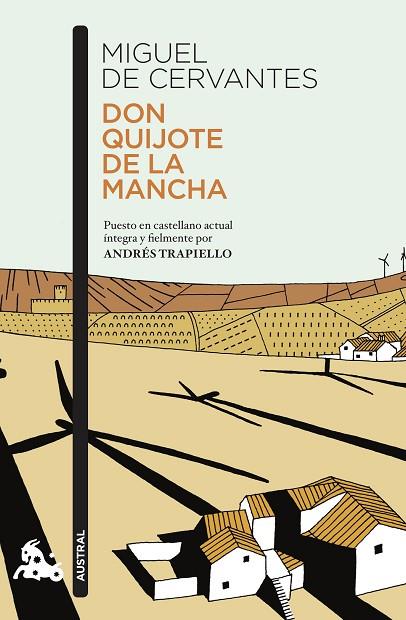DON QUIJOTE DE LA MANCHA | 9788423355235 | ANDRES TRAPIELLO & MIGUEL DE CERVANTES