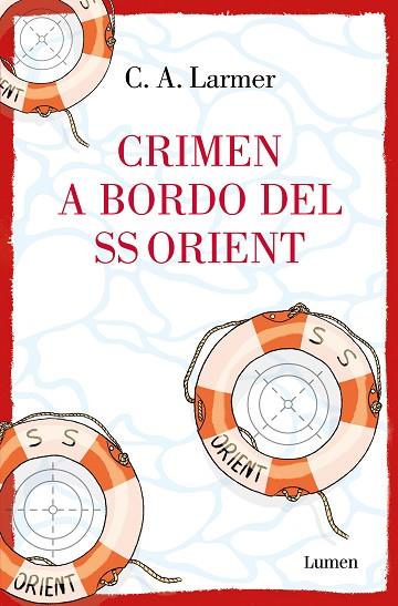 CRIMEN A BORDO DEL SS ORIENT | 9788426426918 | C.A. LARMER