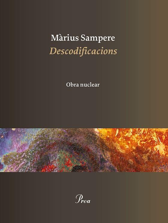 DESCODIFICACIONS | 9788475887302 | MARIUS SAMPERE