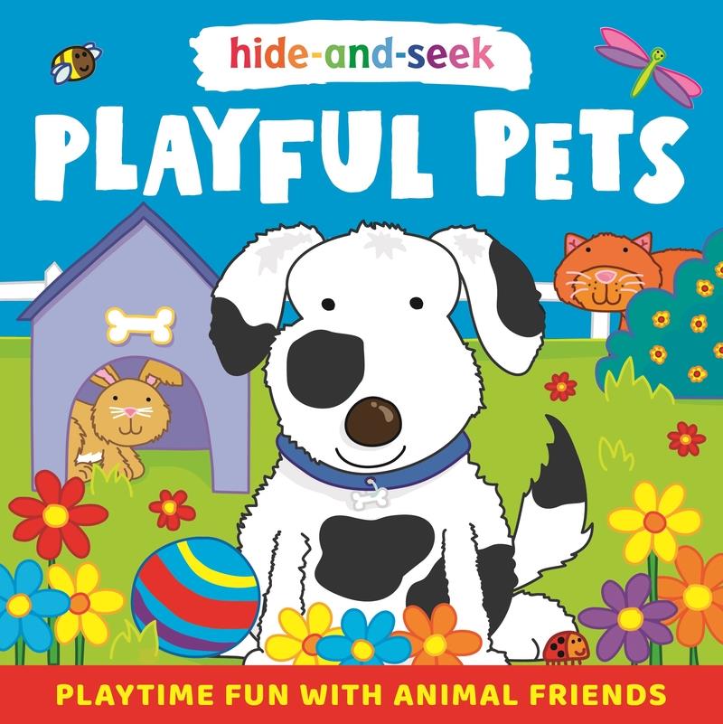 Hide-and-Seek Playful Pets | 9781801086158 | IGLOOBOOKS