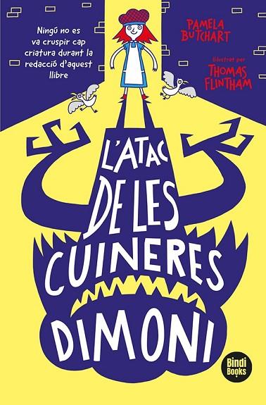 L'ATAC DE LES CUINERES DIMONI | 9788418288265 | PAMELA BUTCHART
