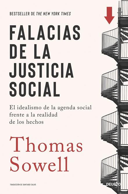 Falacias de la justicia social | 9788423437092 | Thomas Sowell