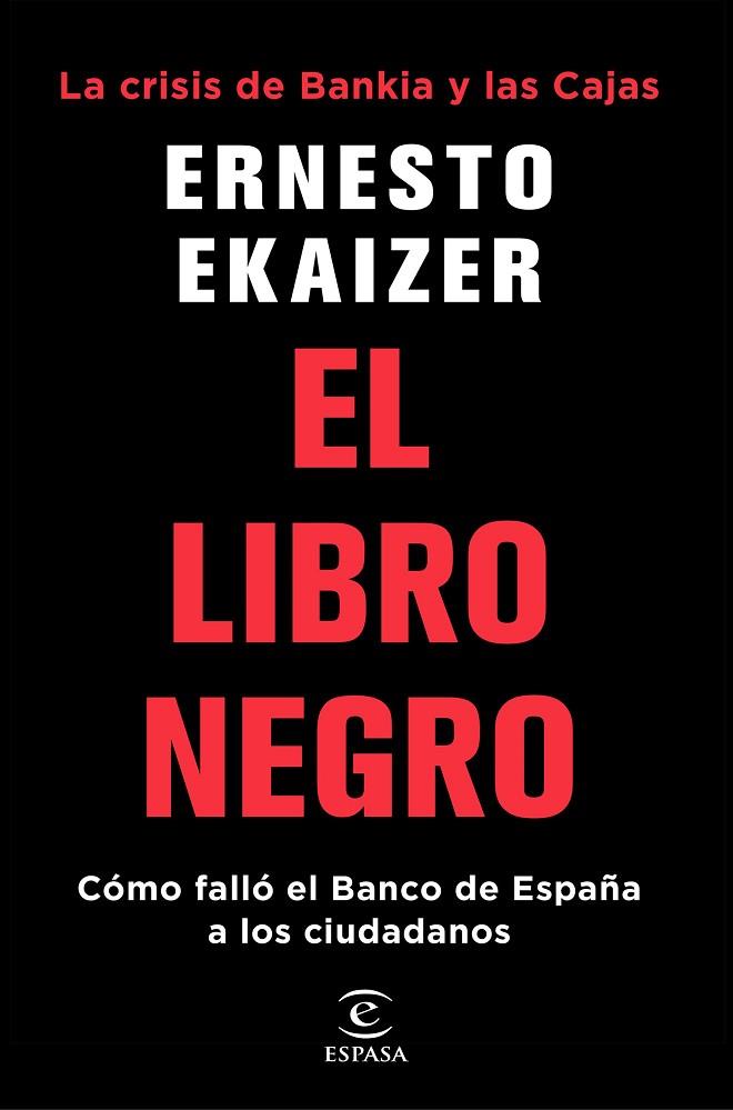 EL LIBRO NEGRO | 9788467053319 | ERNESTO EKAIZER