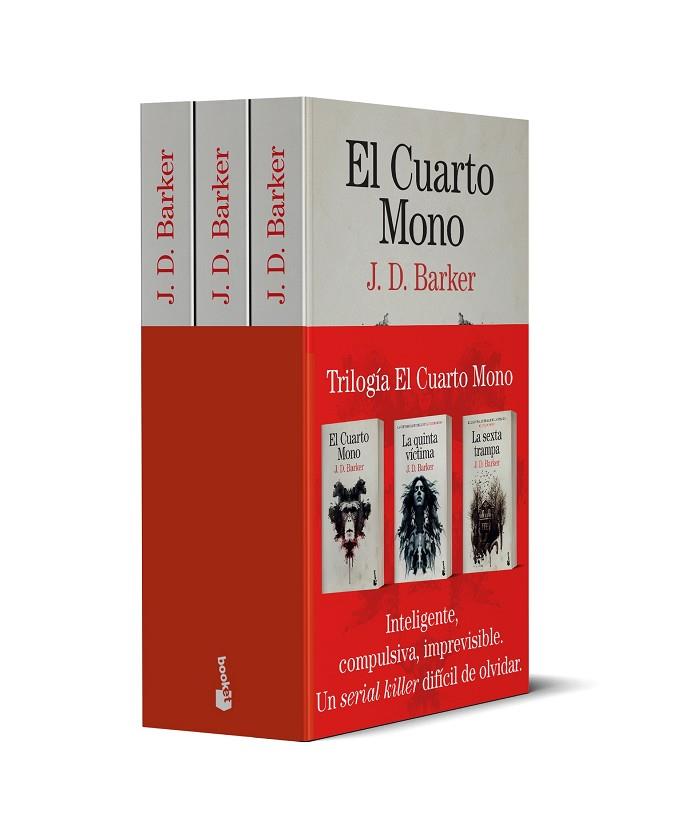 EL CUARTO MONO & LA QUINTA VICTIMA & LA SEXTA TRAMPA | 9788423359820 | J.D. Barker