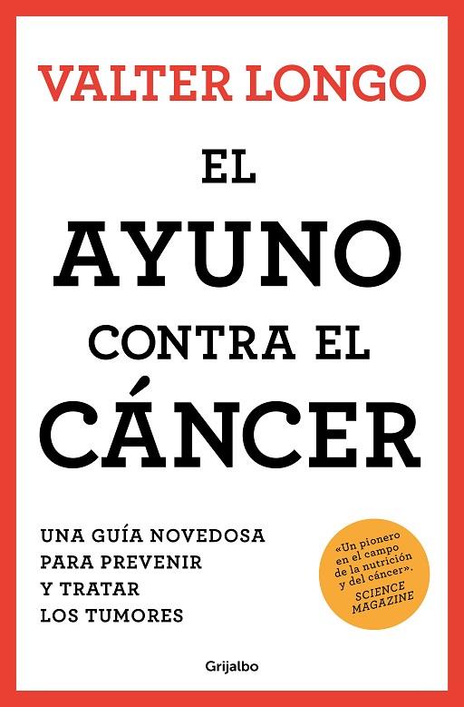 EL AYUNO CONTRA EL CANCER | 9788425361852 | VALTER LONGO