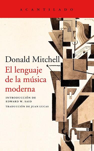 El lenguaje de la música moderna | 9788418370274 | Donald Mitchell