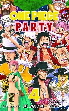 One Piece Party 04 | 9788491747147 | Eiichiro Oda