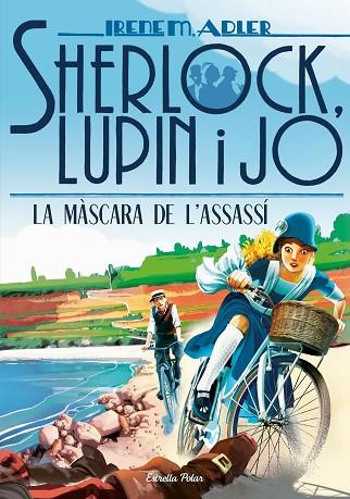 SHERLOCK LUPIN I JO LA MASCARA DE L'ASSASSI | 9788418134197 | IRENE ADLER