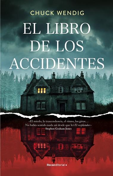 EL LIBRO DE LOS ACCIDENTES | 9788418870330 | CHUCK WENDIG