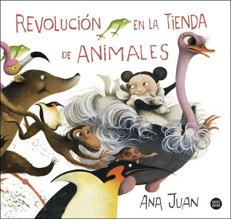 REVOLUCION EN LA TIENDA DE ANIMALES | 9788408222057 | ANA JUAN
