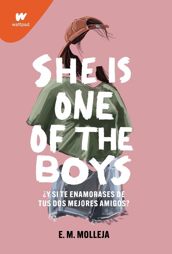 SHE IS ONE OF THE BOYS | 9788418057625 | E. M. MOLLEJA