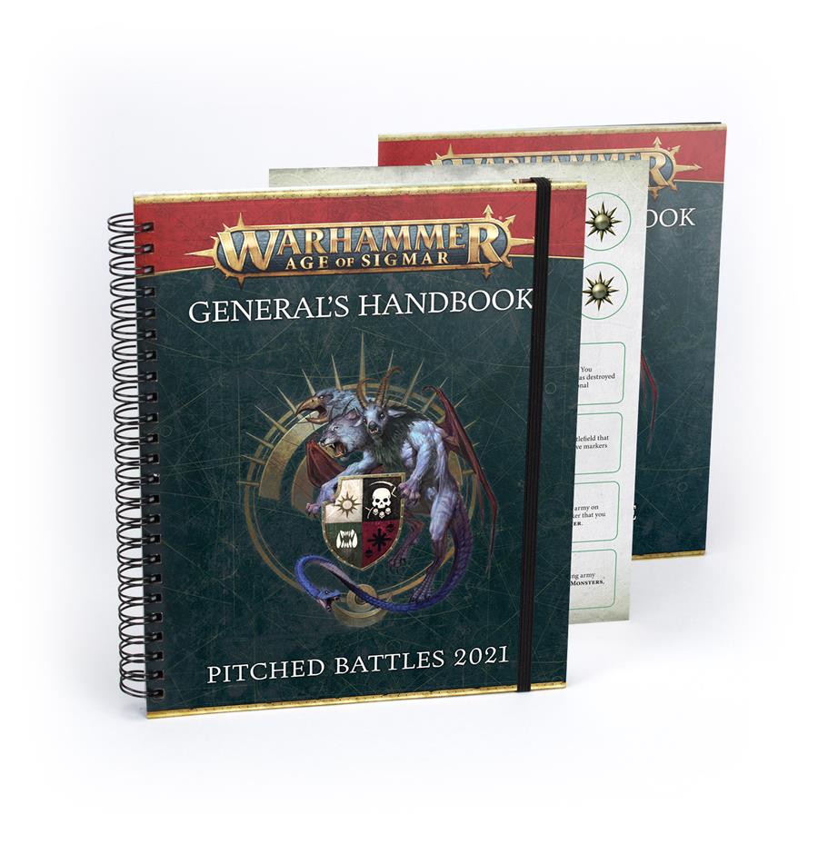 GENERAL'S H/BOOK: PITCHED BATTLES '21 EN | 9781839064005 | GAMES WORKSHOP